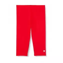 Corsaire de bain et natation pour filles - Uni rouge, tailles 4 à 14 ans