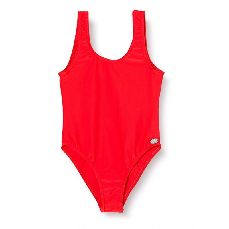 CHLORE Maillot de Bain Homme Short Rouge & Blanc