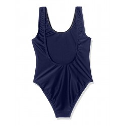 Maillot de bain 2 pièces bandeau uni menthe tissu recyclé du 6 ans