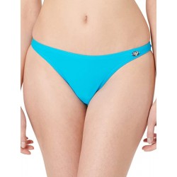 Culotte brésilienne turquoise - bas de maillot de bain femme du 36 au 46