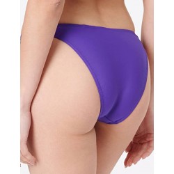 Culotte brésilienne violet - bas de maillot de bain femme du 36 au 46