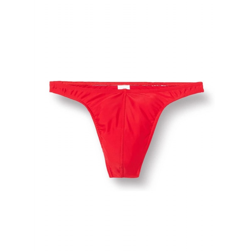 String De Bain Homme Rouge Tailles 36 48 String De Bain Homme Rouge Tailles 36 48