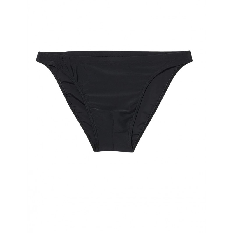 Slip de bain Brésilien Homme uni Noir