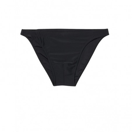 Slip de bain brésilien homme uni noir - taille 1 à 6