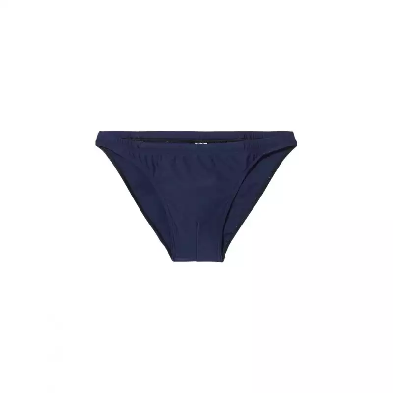 Slip de bain brésilien homme uni marine - taille 1 à 6