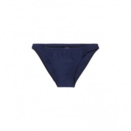 Slip de bain brésilien homme uni marine - taille 1 à 6