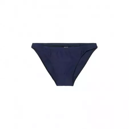 Slip de bain brésilien homme uni marine - taille 1 à 6