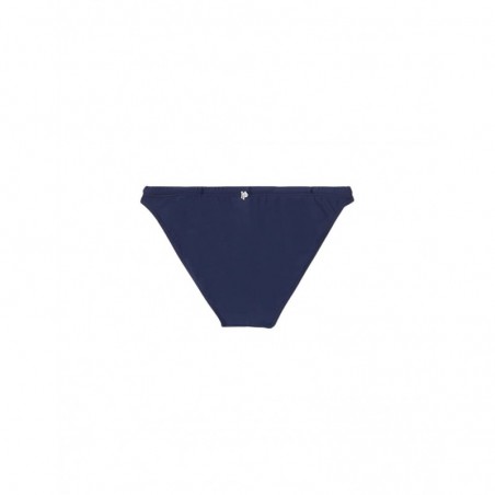 Slip de bain brésilien homme uni marine - taille 1 à 6