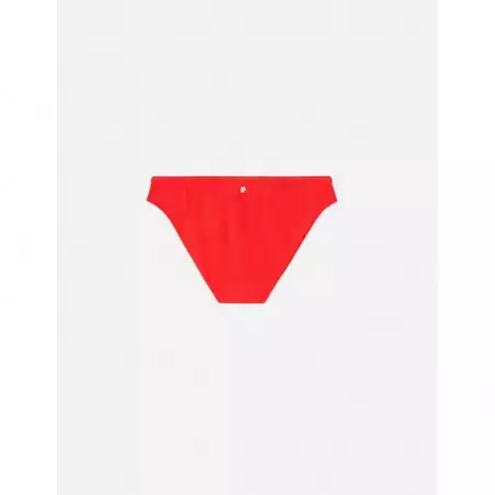 Slip de bain homme uni rouge - taille 1 à 6