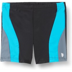 Maillot De Bain Garçon - Shorty Confortable - Taille Réglable Avec Cordon - Pour Piscine, Plage, Sports Aquatiques