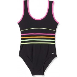 Maillot de bain 1 pièce fille piscine, 4 au 14 ans