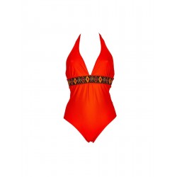 Maillot de bain rouille...