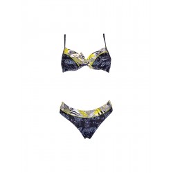 Haut de maillots de bain à...