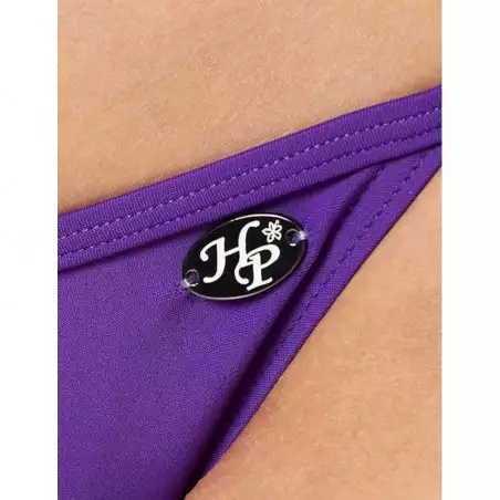 Culotte de Bain Ficelle violette – Look Minimal et Vibrant