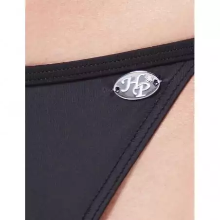 Culotte de Bain Ficelle Noir – Look Minimal et Vibrant