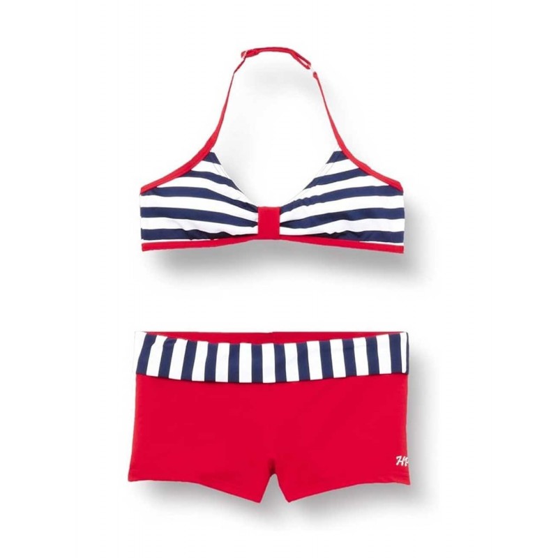 Maillot 2 pcs tankini avec shorty