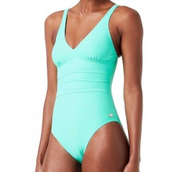 Maillot Bain Femme 1 Piece, À Décolleté Plongeant Monokini Tribal