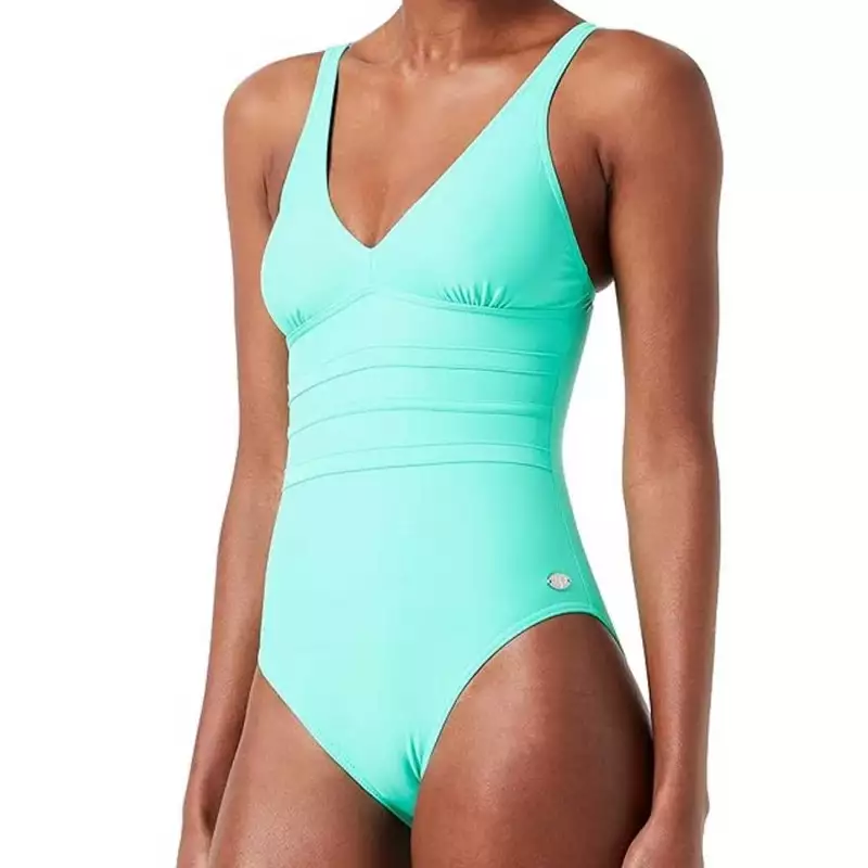 HAUTE PRESSION N1001 Maillot de Bain Une pièce, Bleu, 36 Femme HAUTE PRESSION N1001 Maillot de Bain Une pièce, Bleu, 36 Femme