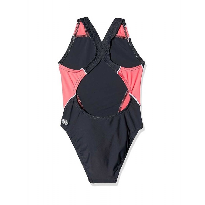 Maillot De Bain Une Pièce Fille Bluey - Bretelles à Froufrous, Tissu Séchage Rapide - 4