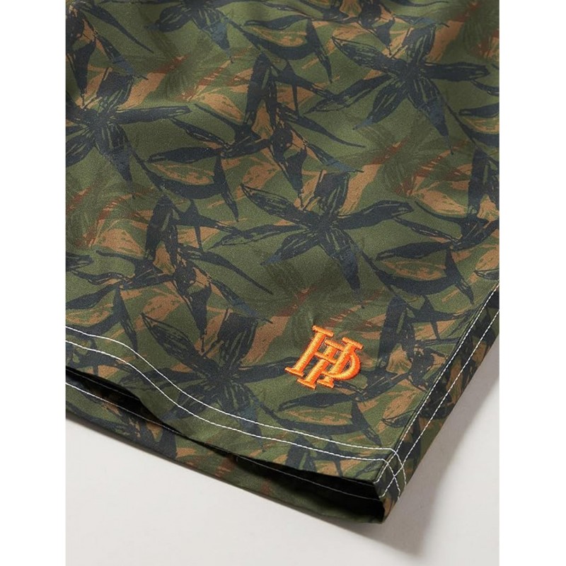 Vetements Short De Surf Homme A Motifs Exotiques Imprime Homme | GÉMO