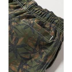 Boardshort kaki imprimé feuillage 6-16 ans | Maillots de Bain Haute Pression