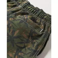 Boardshort kaki imprimé feuillage 6-16 ans | Maillots de Bain Haute Pression