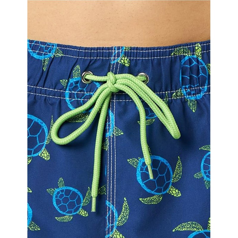 Maillot De Bain Garçon Haute Pression - Polyamide/élasthanne - Nœud Réglable Taille