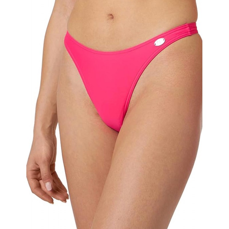 String de bain femme rose fluo - 36 au 46