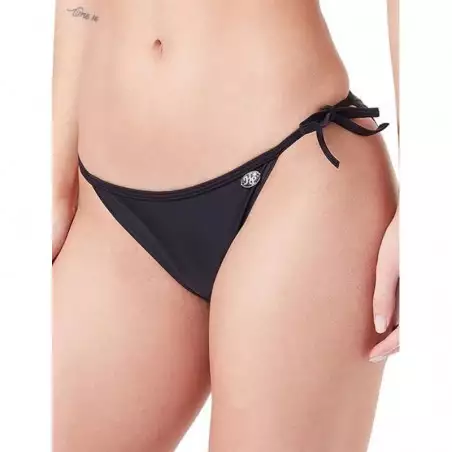 Culotte de Bain Ficelle Noir – Look Minimal et Vibrant