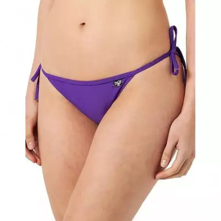 Culotte de Bain Ficelle violette – Look Minimal et Vibrant