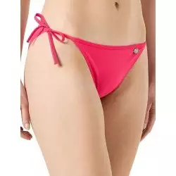 Culotte de Bain Ficelle rose fluo – Look Minimal et Vibrant