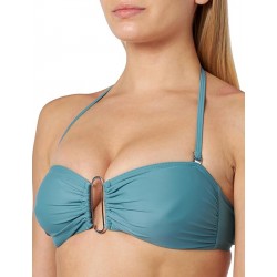 Ensemble 2 pièces bandeau et culotte haute, vers gris, bonnet C du 36 à 46