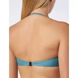 Ensemble 2 pièces bandeau et culotte haute, vers gris, bonnet C du 36 à 46