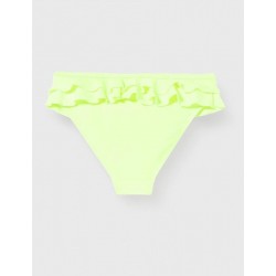 Culotte de bain bébé et fillette jaune fluo 12 mois-8 ans