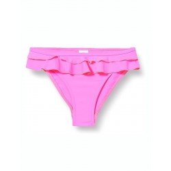 Culotte de bain bébé et fillette rose fluo 12 mois-8 ans