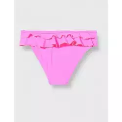 Culotte de bain bébé et fillette rose fluo 12 mois-8 ans