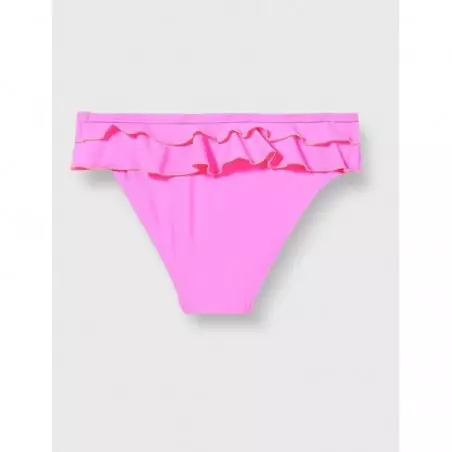 Culotte de bain bébé et fillette rose fluo 12 mois-8 ans