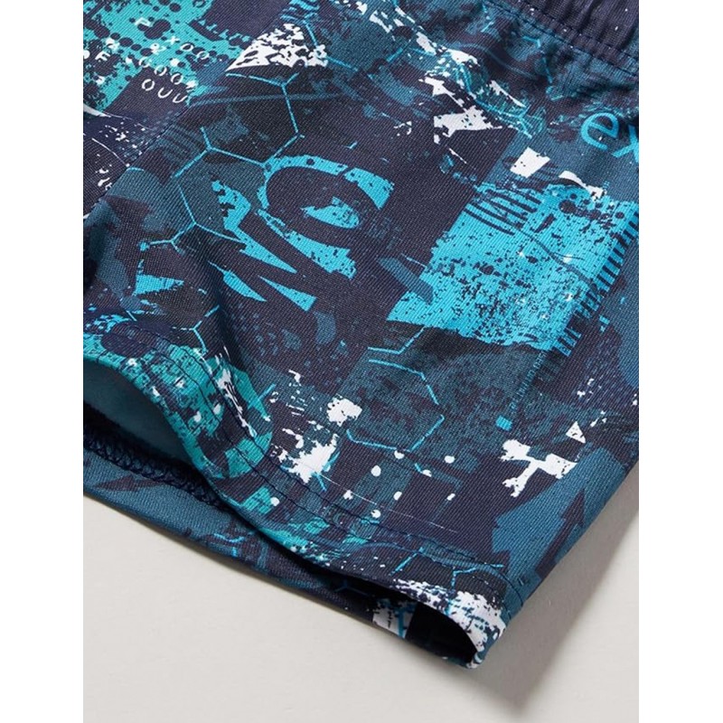 Maillot De Bain Garçon Vilebrequin Taille 10 Ans Bleu/fuscia
