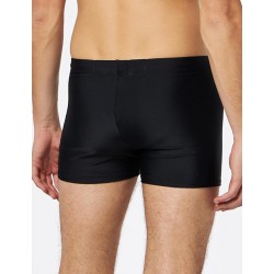 Boxer de bain noir pour homme - motif loup - T1 à T6