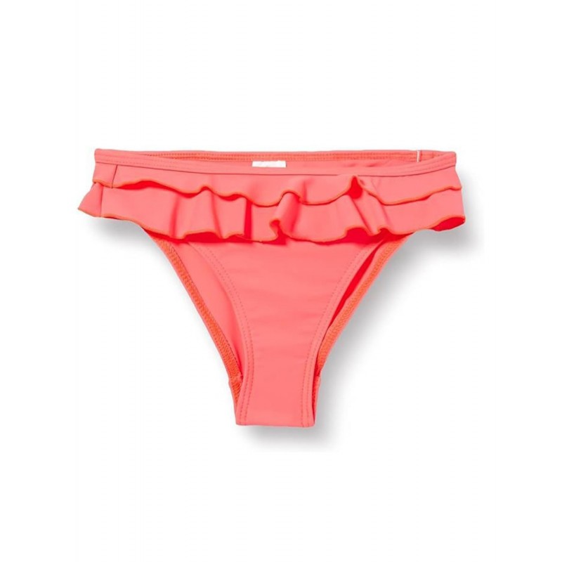 Culotte de bain bébé et fillette orange fluo 12 mois-8 ans