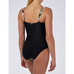 Maillot Une Pièce Maillot De Bain 1 Pièce Femme Haute Pression - Taille Affinante | Élégant & Confortable Maillot Bain Femme