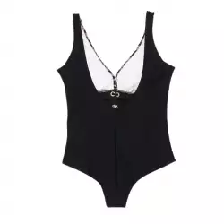 Maillot 1 pièce motif géométrique gainant - Bonnet C du 38 au 60