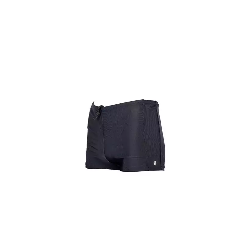 Boxer de bain homme uni noir permanent basic et sport
