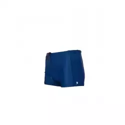 Boxer de bain uni marine du 38 au 60