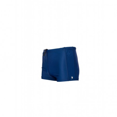 Boxer de bain uni marine du 38 au 60