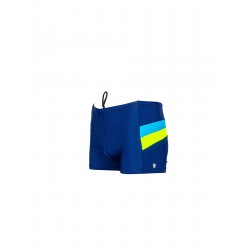 Maillot de bain homme uni tricolore marine permanent sport