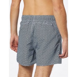 Boardshort homme imprimé vagues marine - tailles S-XXL