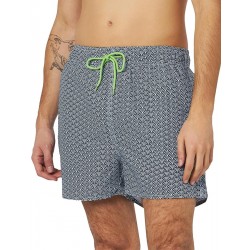 Boardshort homme imprimé vagues marine - tailles S-XXL