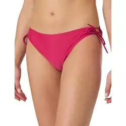 Bikini framboise, haut armatures à coques moulées, culotte ajustable - du 36 au 46