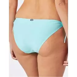 Bikini menthe clair, haut armature et coques moulées, culotte ajustable - du 36 au 46 - Dos